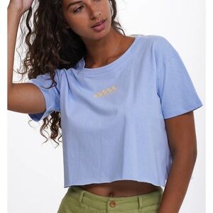 Notice the Reckless Cropped T-Shirt